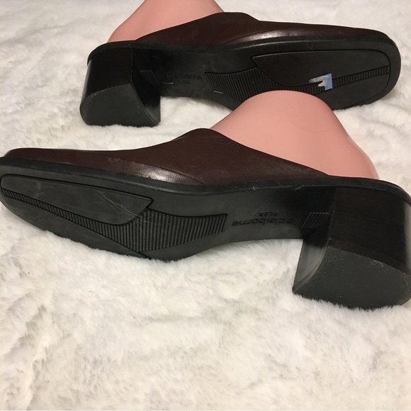 Liz Claiborne Flex Shoes Mules Size 8.5M SB-J - Picture 7 of 9